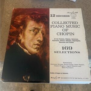 Collected Piano Music of Chopin 
(12 Record Set)